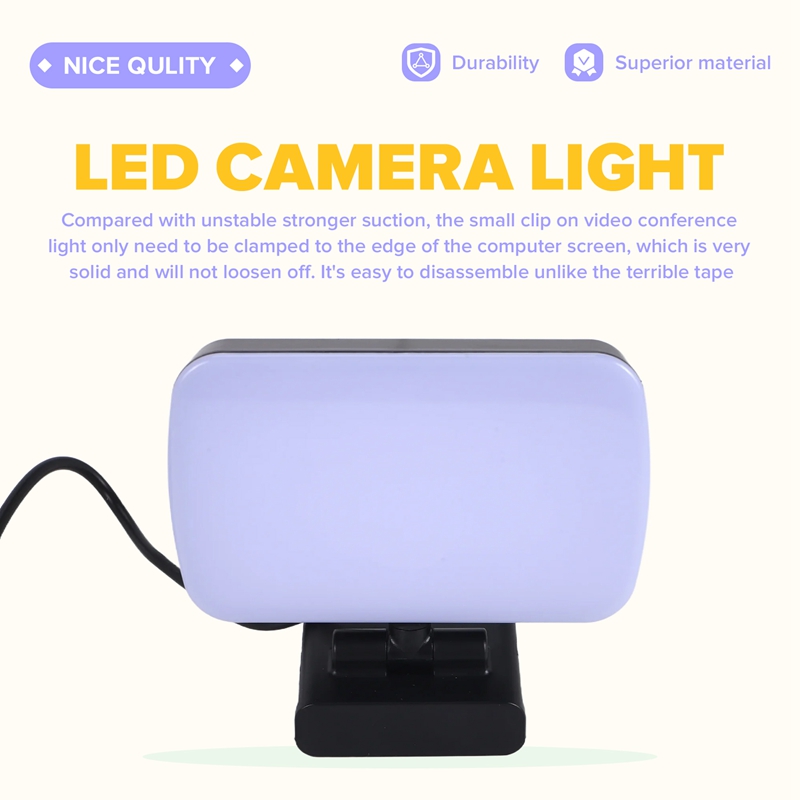 ไฟวิดีโอขนาดเล็กสำหรับการประชุ - Photography Lighting Portable บทวิจารณ์และราคา