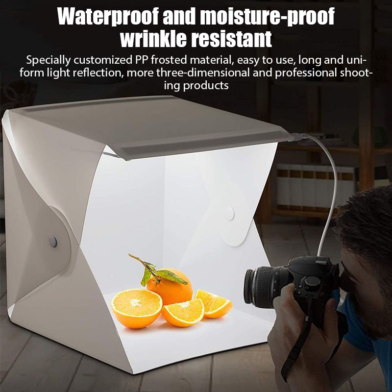 กล่องไฟพับได้แบบพกพาสำหรับถ่าย - Photography Lighting Kit บทวิจารณ์และราคา
