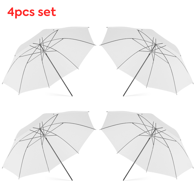 ร่มกระจายแสงสีขาวใสขนาด 76 * 8 - Photography Lighting Umbrella บทวิจารณ์และราคา