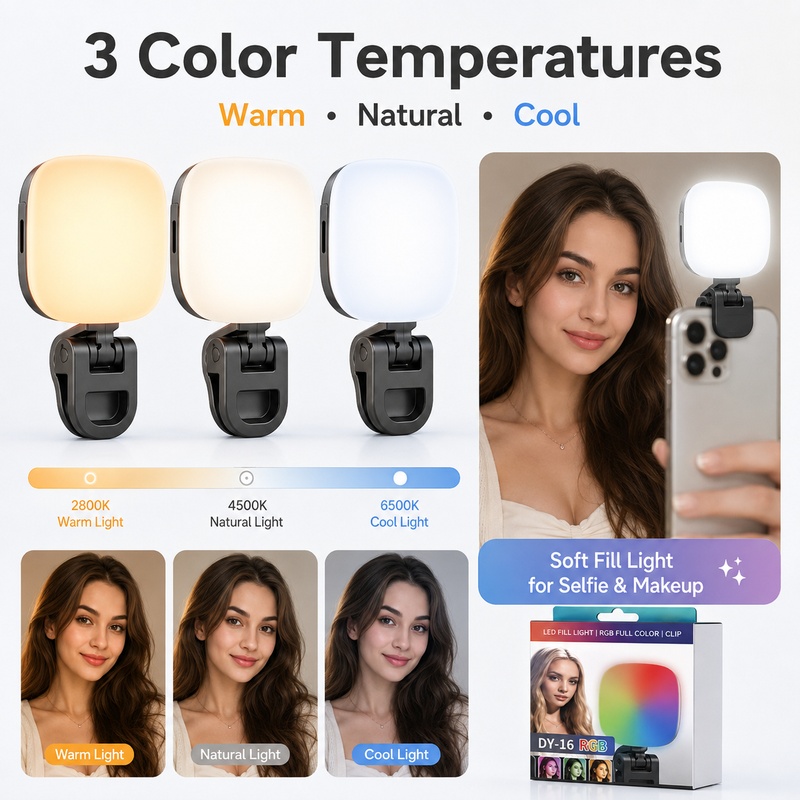 ไฟ LED RGB แบบพกพาสำหรับถ่ายภา - Photography Lighting For Outdoors บทวิจารณ์และราคา