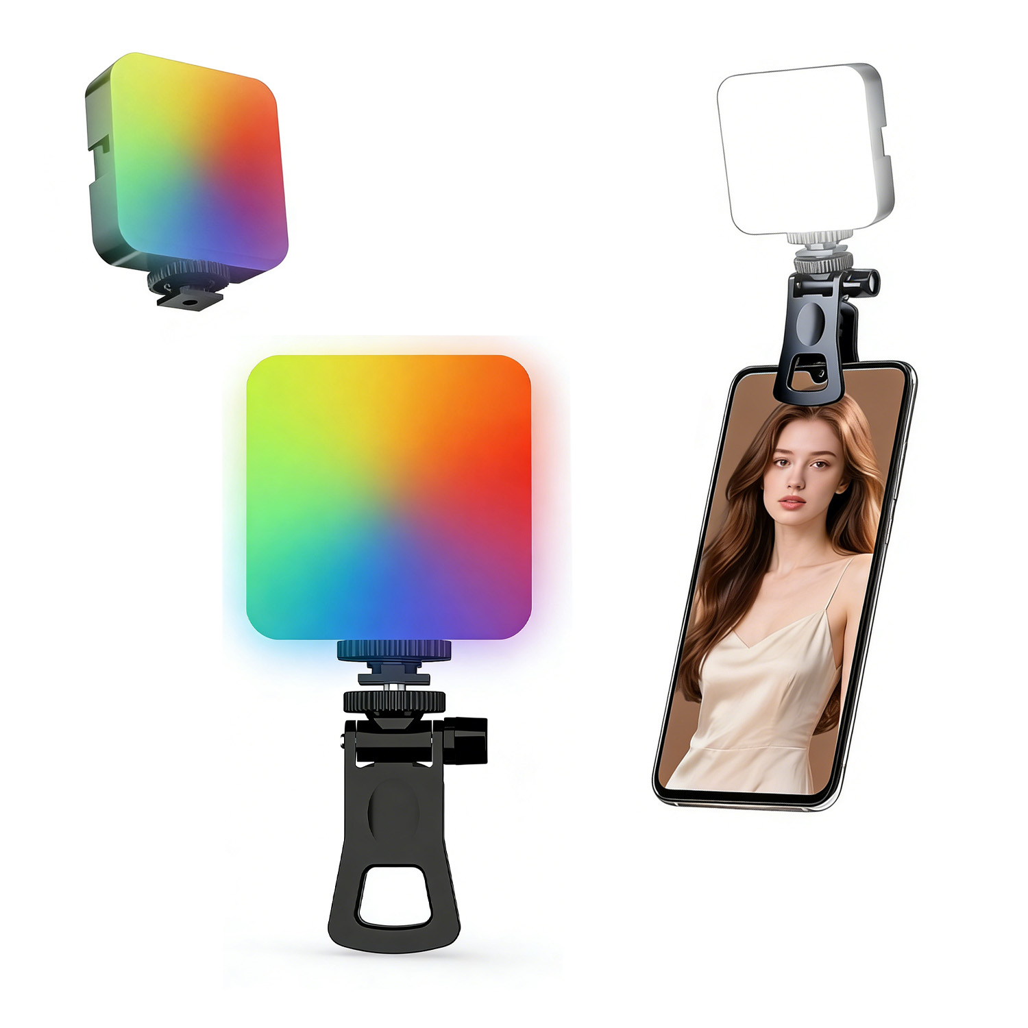 ไฟพกพา RGB สำหรับถ่ายภาพกลางแจ - Photography Lighting For Outdoors บทวิจารณ์และราคา