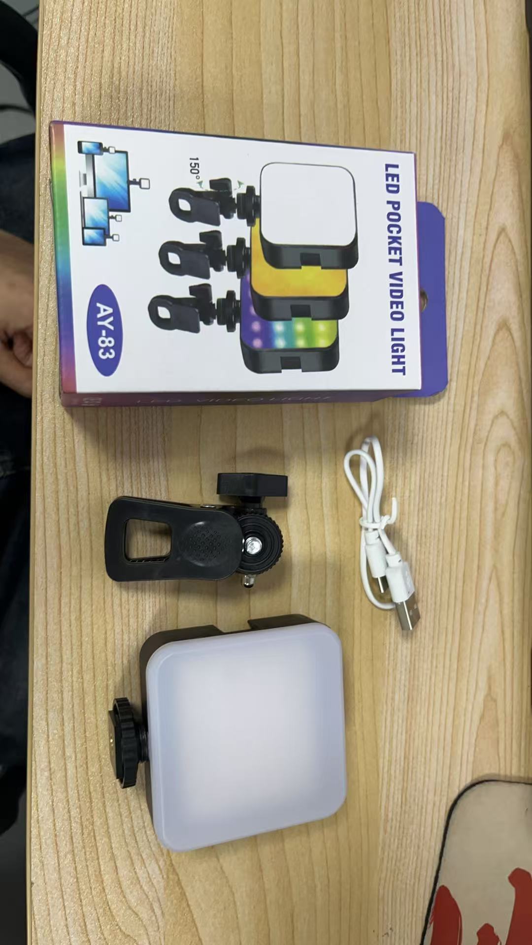 ไฟพกพา RGB สำหรับถ่ายภาพกลางแจ - Photography Lighting For Outdoors บทวิจารณ์และราคา