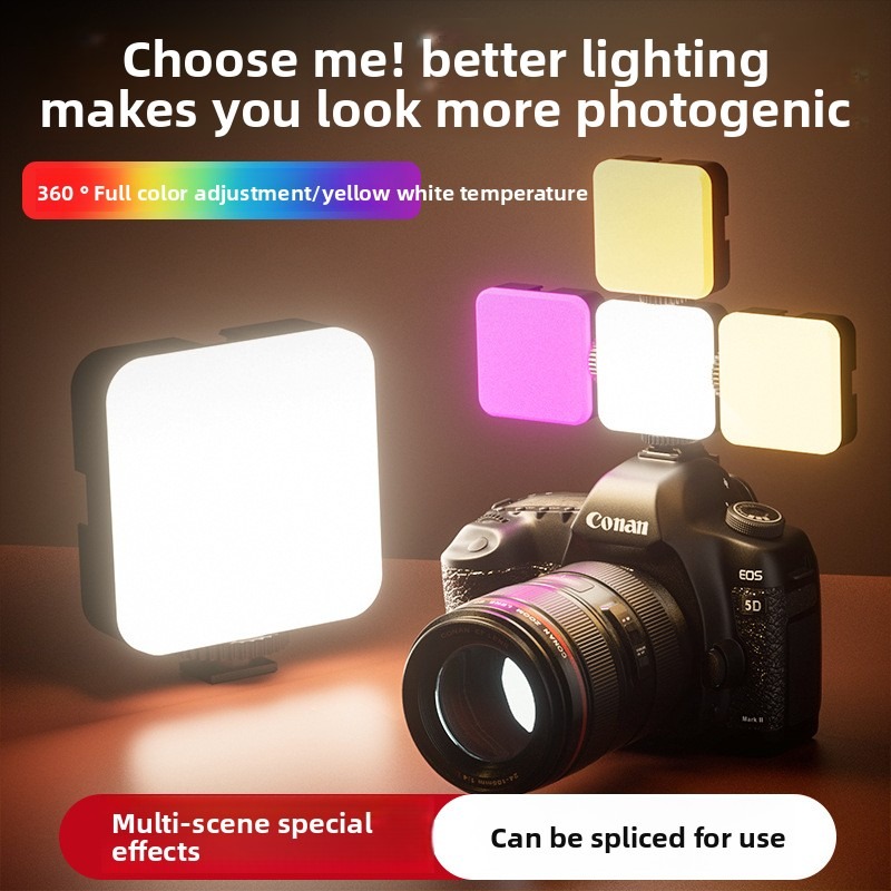 ไฟพกพา RGB สำหรับถ่ายภาพกลางแจ - Photography Lighting For Outdoors บทวิจารณ์และราคา