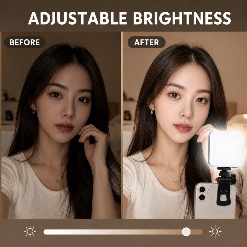 DY11Mini ไฟเติมแสงแบบหนีบสำหรั - Photography Lighting For Outdoors บทวิจารณ์และราคา