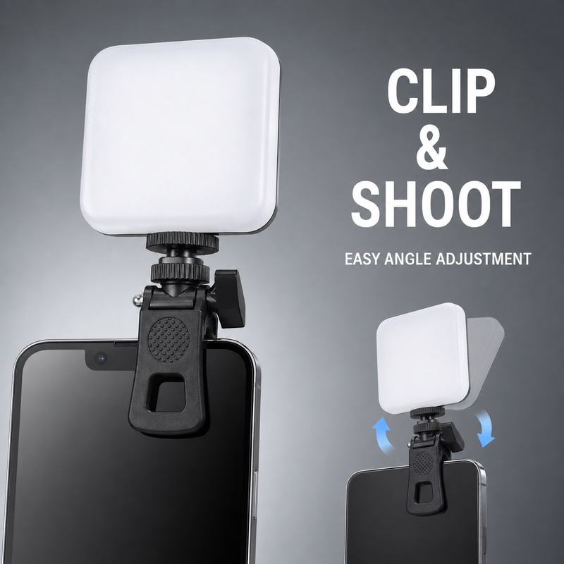 DY11Mini ไฟเติมแสงแบบหนีบสำหรั - Photography Lighting For Outdoors บทวิจารณ์และราคา