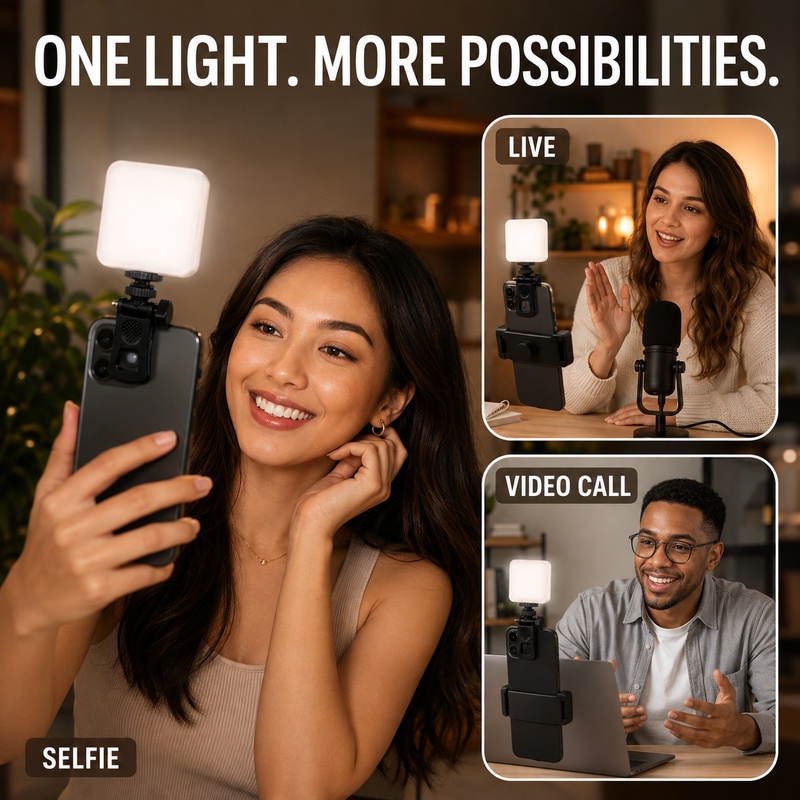 DY11Mini ไฟเติมแสงแบบหนีบสำหรั - Photography Lighting For Outdoors บทวิจารณ์และราคา