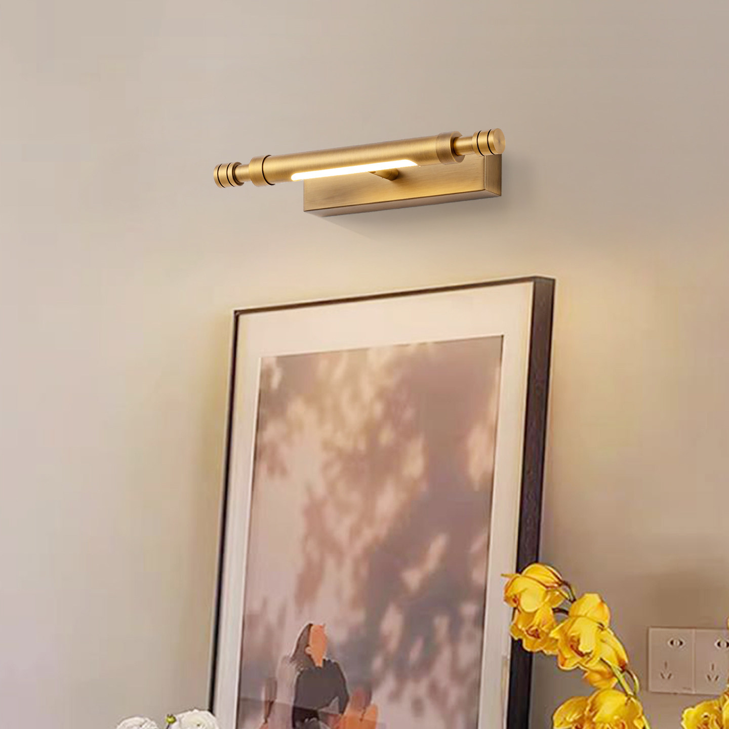 โคมไฟติดผนัง LED สไตล์เรโทร สำ - Photography Lighting Wall บทวิจารณ์และราคา