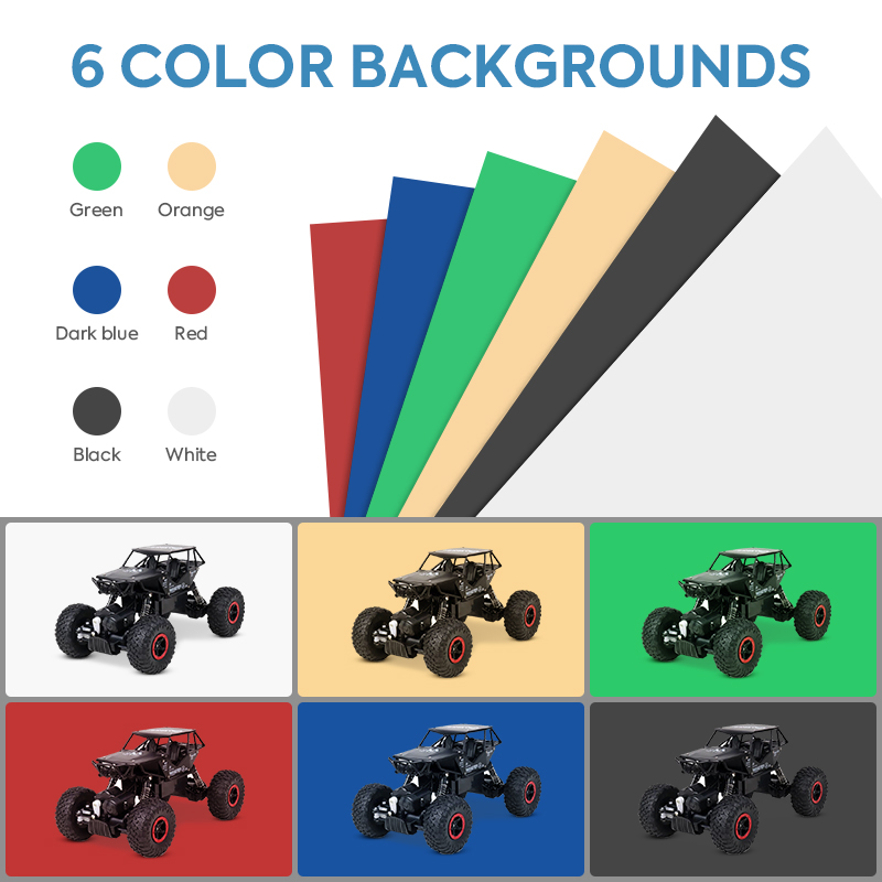 11.8x11.8 นิ้วพับสตูดิโอถ่ายภา - Photography Lighting Kit บทวิจารณ์และราคา