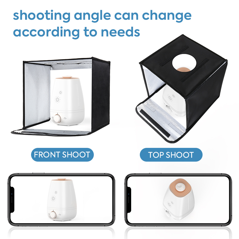 11.8x11.8 นิ้วพับสตูดิโอถ่ายภา - Photography Lighting Kit บทวิจารณ์และราคา