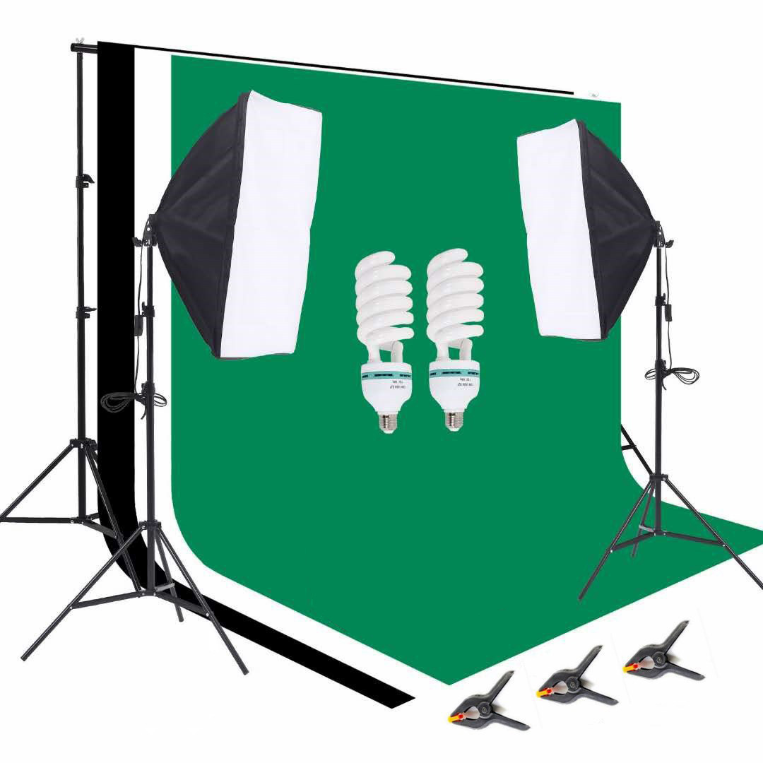 ชุดอุปกรณ์สตูดิโอถ่ายภาพ 1 ชุด - Photography Lighting Umbrella บทวิจารณ์และราคา