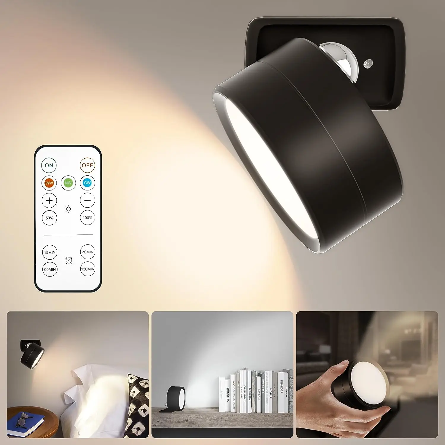 Magnetic LED Wall Light Night  - Photography Lighting Wall บทวิจารณ์และราคา