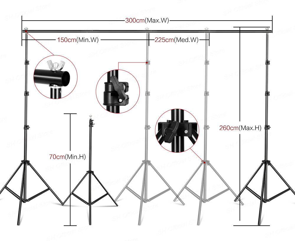 ชุดไฟสตูดิโอถ่ายภาพแบบซอฟต์บ็อ - Photography Lighting Umbrella บทวิจารณ์และราคา