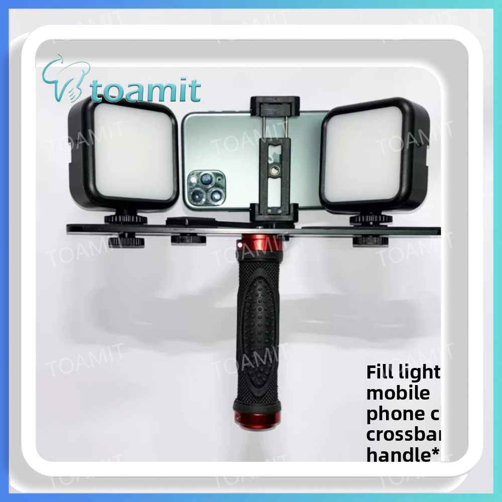 ไฟถ่ายภาพทางทันตกรรม, แฟลช LED - Photography Lighting Portable บทวิจารณ์และราคา