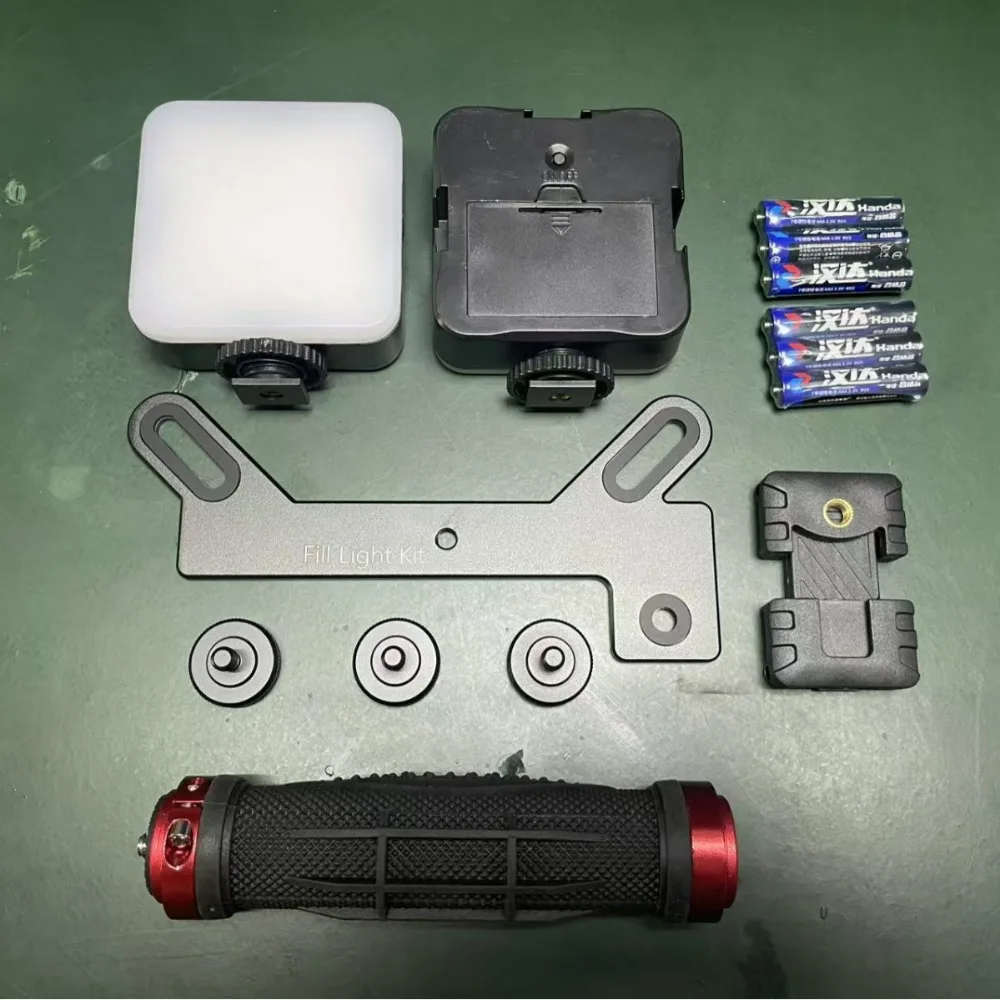 ไฟถ่ายภาพทางทันตกรรม, แฟลช LED - Photography Lighting Portable บทวิจารณ์และราคา