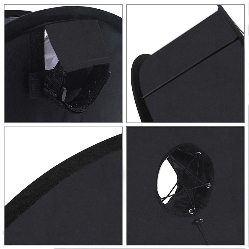 ซอฟต์บ็อกซ์แบบพับได้ขนาด 45 ซม - Photography Lighting Modifiers บทวิจารณ์และราคา
