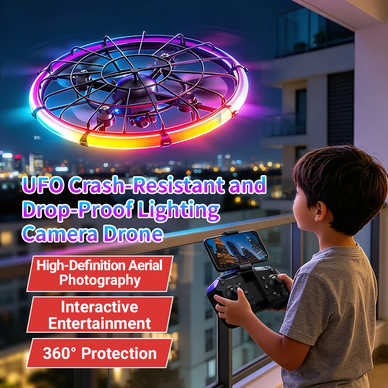 โดรน JJRC H145 UFO RC พร้อมเลน - Photography Lighting For Outdoors บทวิจารณ์และราคา