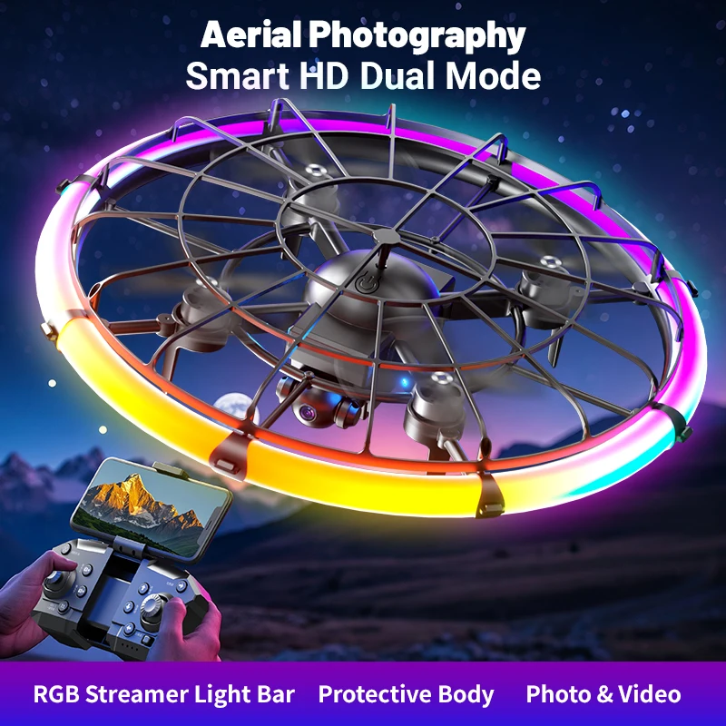 โดรน JJRC H145 UFO RC พร้อมเลน - Photography Lighting For Outdoors บทวิจารณ์และราคา