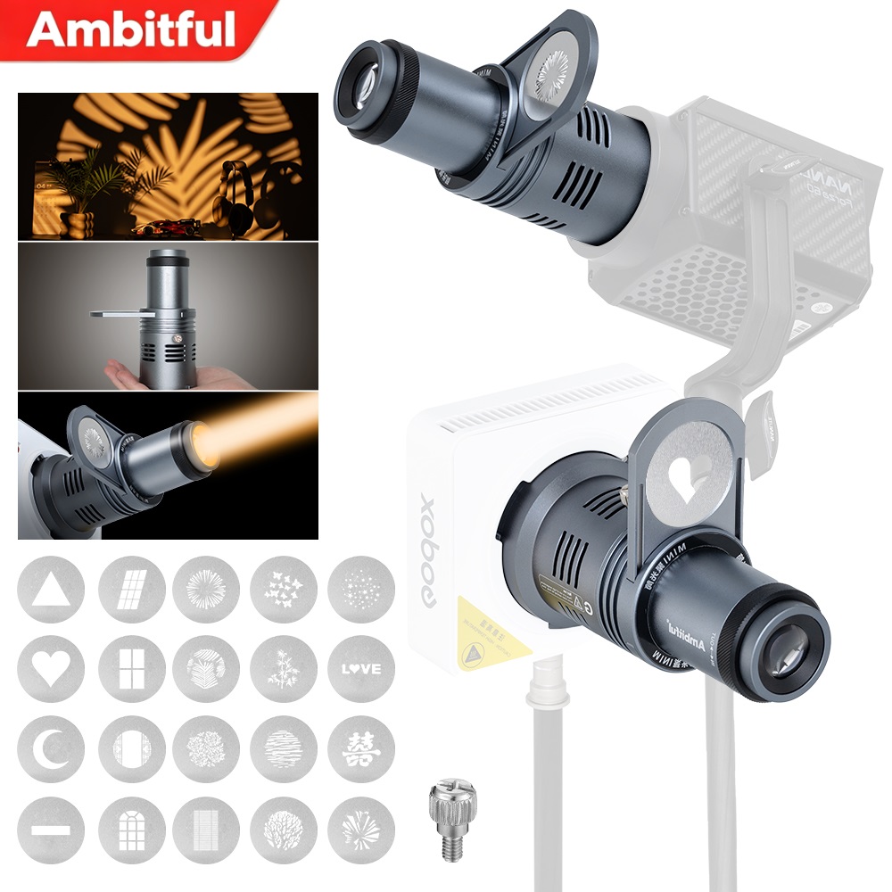 Ambitful AL20 Focalize Conical - Photography Lighting Kit Godox บทวิจารณ์และราคา