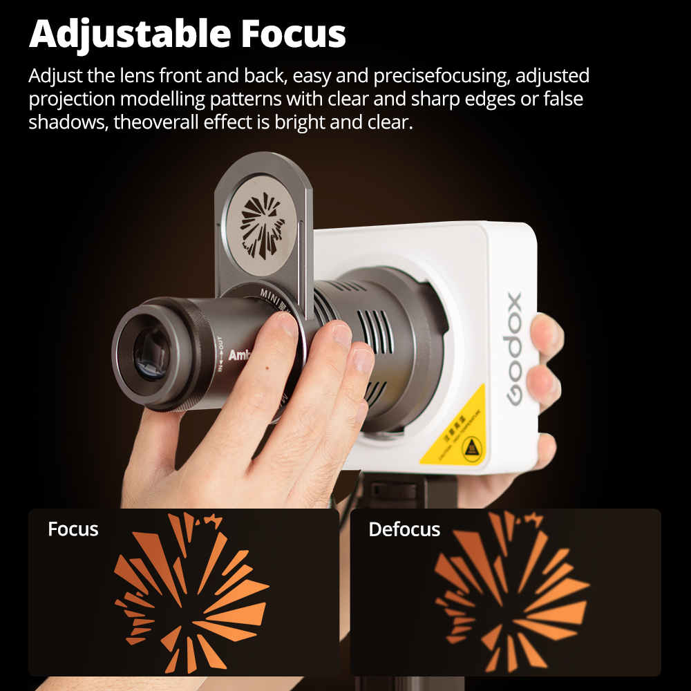 Ambitful AL20 Focalize Conical - Photography Lighting Kit Godox บทวิจารณ์และราคา