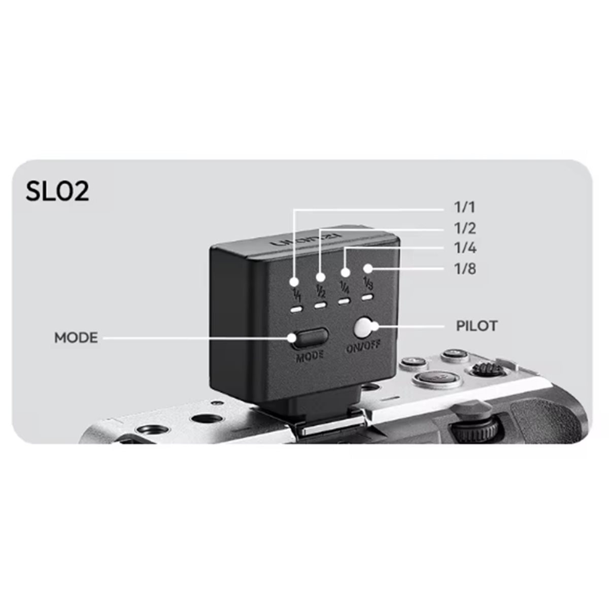 แฟลชกล้อง DT75BG SL02 SpeedLit - Photography Lighting For Outdoors บทวิจารณ์และราคา