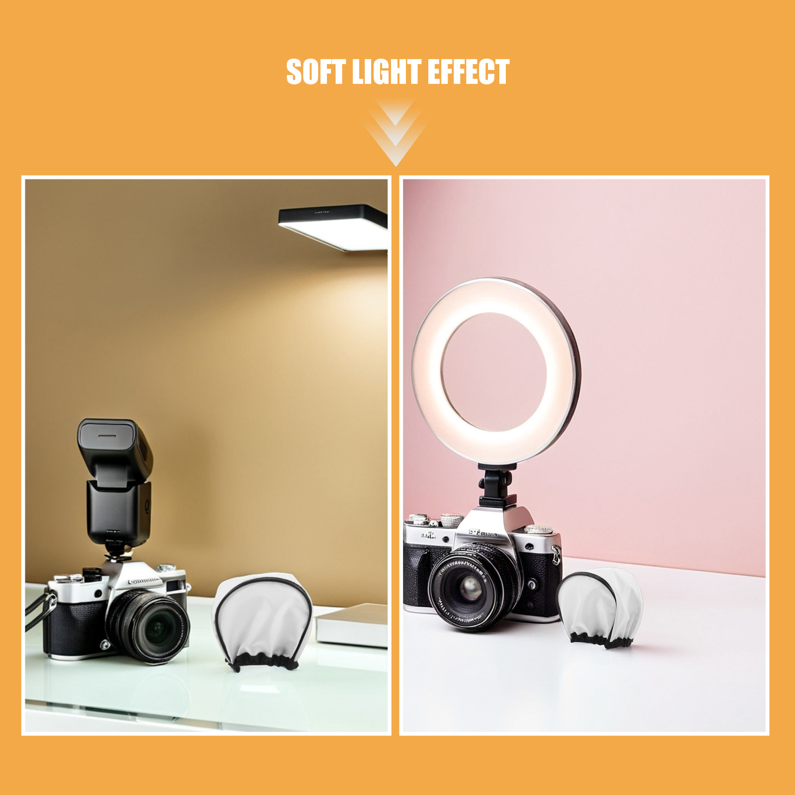 ชุดซอฟต์บ็อกซ์กระจายแสงแฟลชกล้ - Photography Lighting For Outdoors บทวิจารณ์และราคา