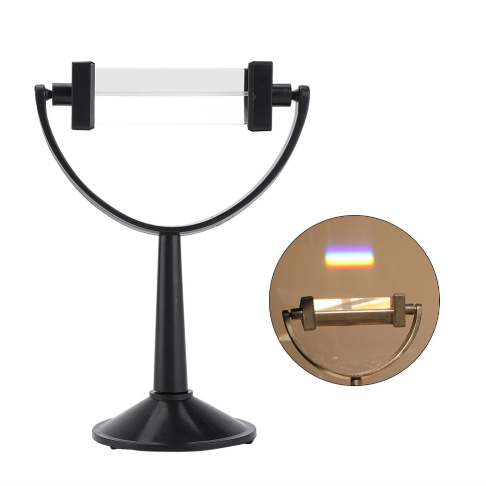 ปริซึมแก้วออปติคอลทรงสามเหลี่ย - Photography Lighting Tools บทวิจารณ์และราคา