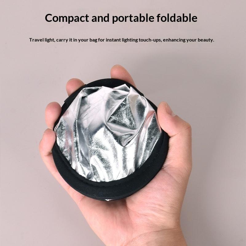 แผ่นสะท้อนแสงแบบพับได้ 5 in 1  - Photography Lighting For Outdoors บทวิจารณ์และราคา