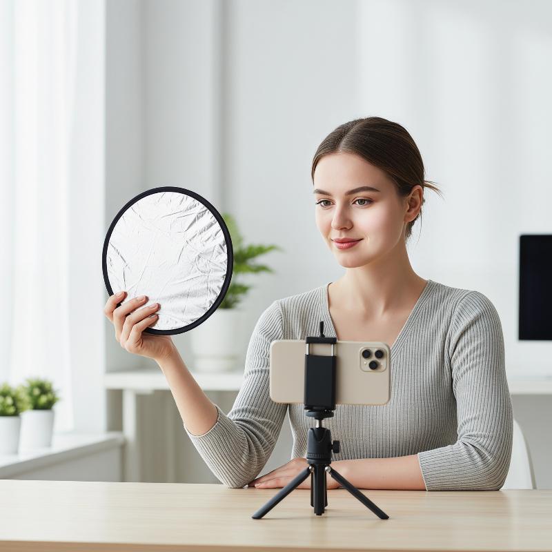 แผ่นสะท้อนแสงแบบพับได้ 5 in 1  - Photography Lighting For Outdoors บทวิจารณ์และราคา