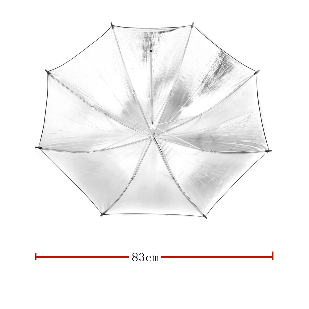 ร่มสะท้อนแสงสำหรับสตูดิโอ83ซม. - Photography Lighting Umbrella บทวิจารณ์และราคา