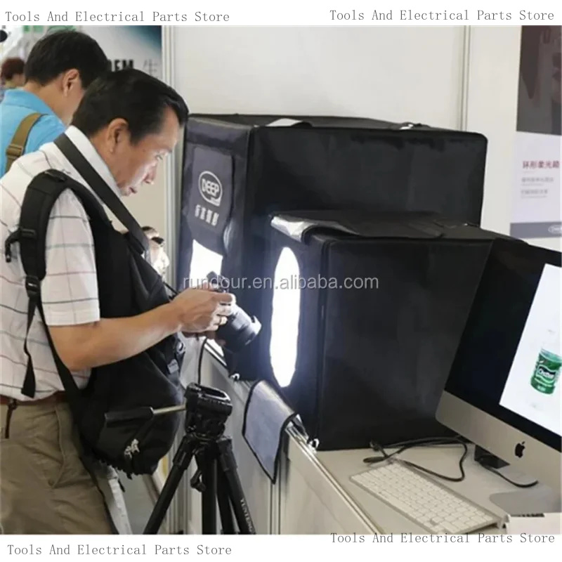 กล่องไฟถ่ายภาพคุณภาพสูง DEEP L - Photography Lighting Tools บทวิจารณ์และราคา