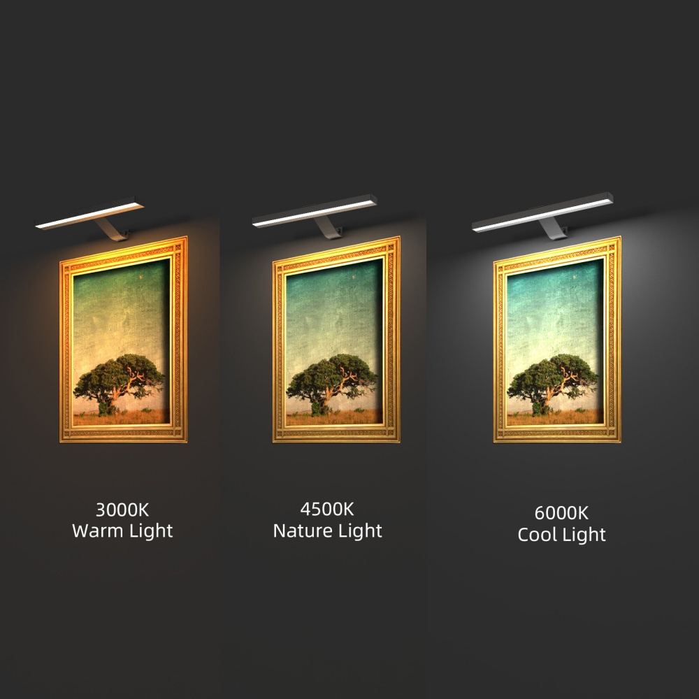 โคมไฟติดผนัง LED แบบชาร์จไฟได้ - Photography Lighting Wall บทวิจารณ์และราคา