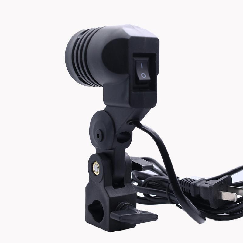 สายไฟยาว 1.8 เมตร พร้อมขั้วหลอ - Photography Lighting Umbrella บทวิจารณ์และราคา